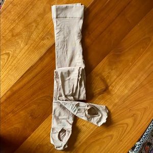 Capezio transition tights